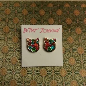 BETSEY JOHNSON EARRINGS